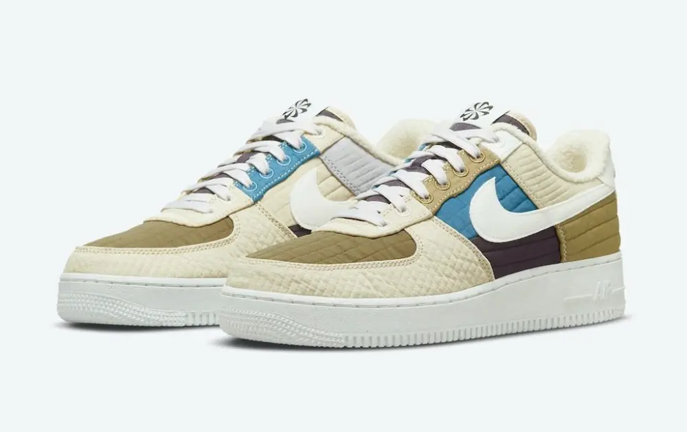 Giày Nike Air Force 1 ’07 LX ‘Toasty Brown Kelp' DC8744-301 - Ảnh 3
