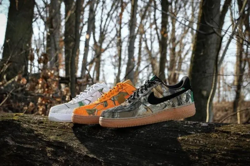 Giày Nike Air Force 1 Low 'Realtree Black' AV0749-001 - Ảnh 3