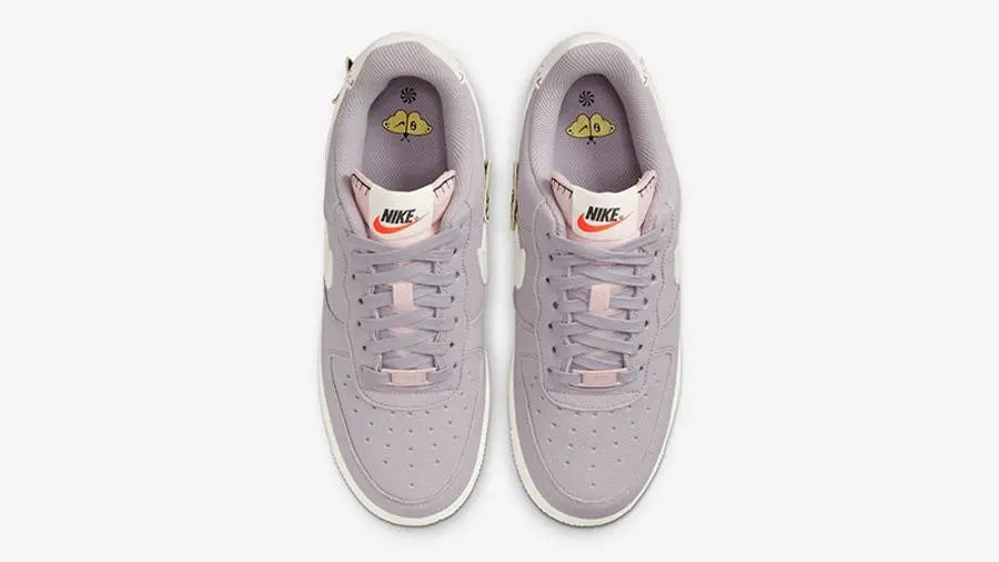 Giày Nike Air Force 1 Low “Air Sprung" DJ6378-500 - Ảnh 7
