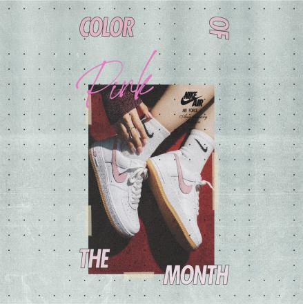 Giày Nike Air Force 1 Low '07 Retro 'Pink Gum' DM0576-101 - Ảnh 4