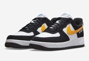 Alternative view of Giày Nike Air Force 1 Low Athletic Club Black University Gold DH7568-002