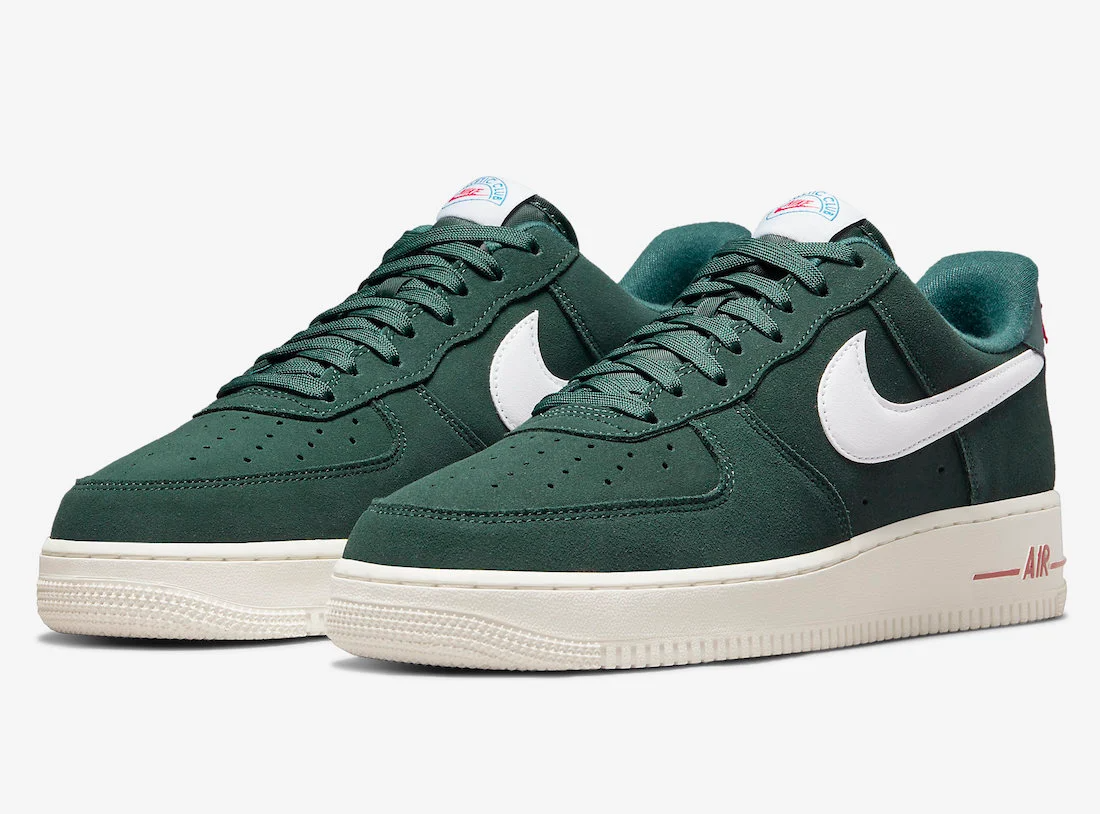Giày Nike Air Force 1 '07 LX Low 'Athletic Club Green' DH7435-300 - Ảnh 2