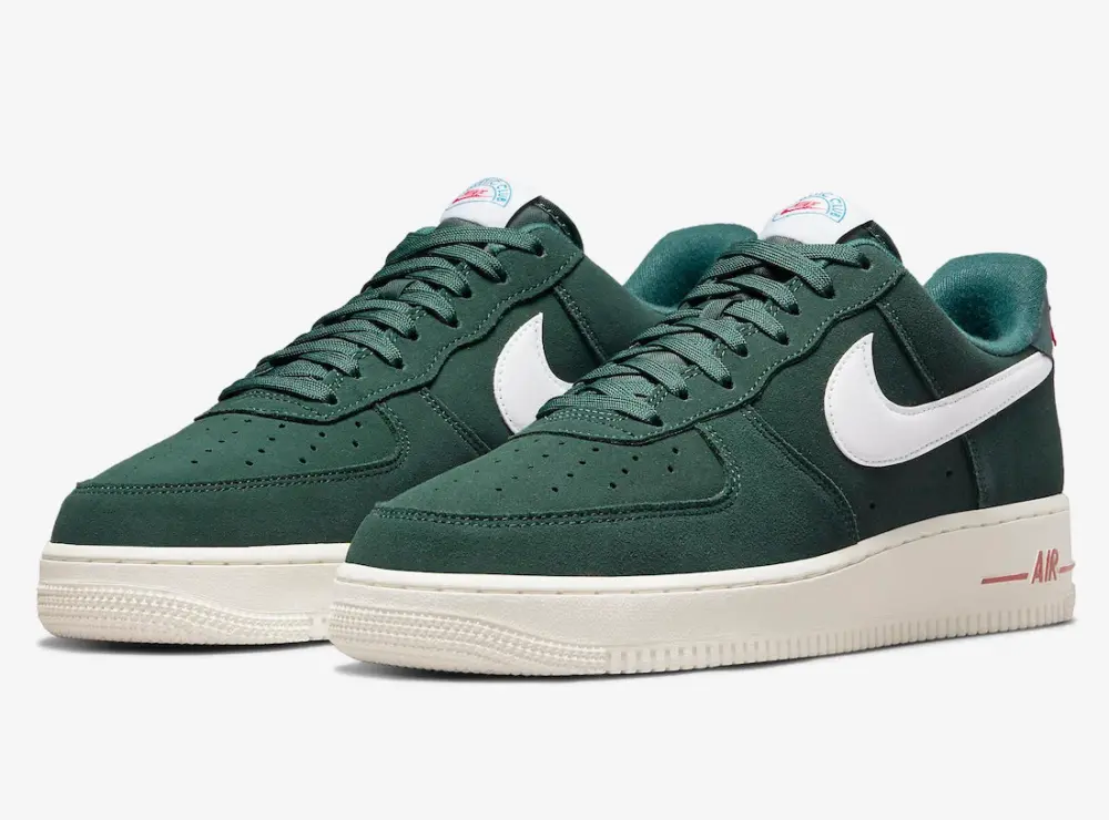 Alternative view of Giày Nike Air Force 1 '07 LX Low 'Athletic Club Green' DH7435-300