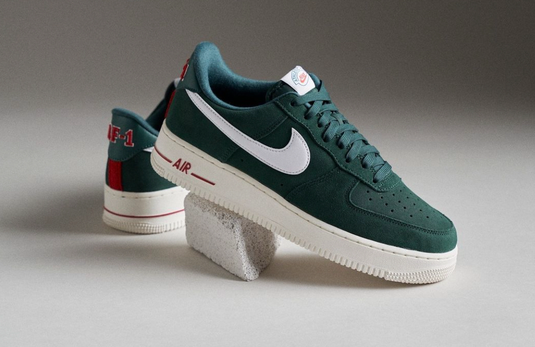 Giày Nike Air Force 1 '07 LX Low 'Athletic Club Green' DH7435-300 - Ảnh 3