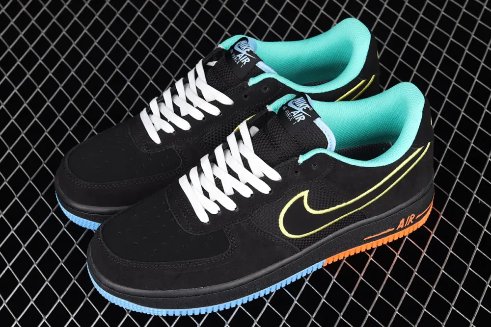 Giày Nike Air Force 1 '07 LV8 'Peace and Unity' DM9051-001 - Ảnh 4