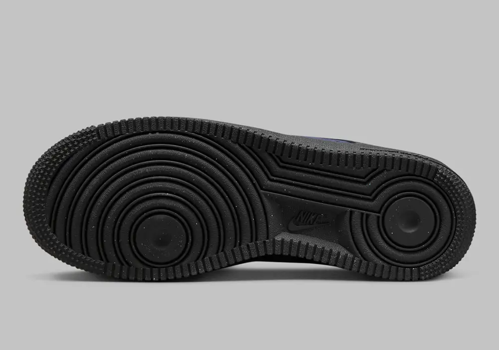 Giày Nike Air Force 1 Low ‘Black Indigo’ DZ2708-500 - Ảnh 5