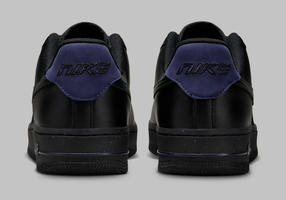 Giày Nike Air Force 1 Low ‘Black Indigo’ DZ2708-500 - Ảnh 4