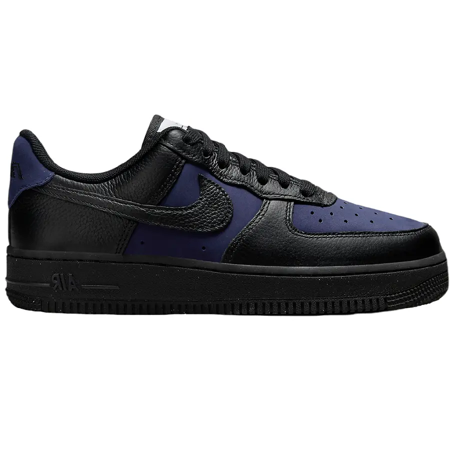 Giày Nike Air Force 1 Low ‘Black Indigo’ DZ2708-500