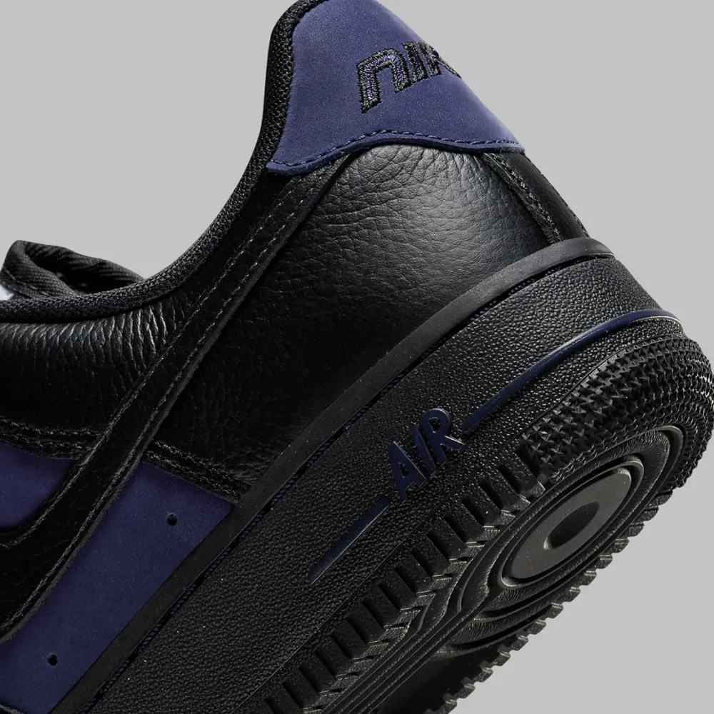 Giày Nike Air Force 1 Low ‘Black Indigo’ DZ2708-500 - Ảnh 7