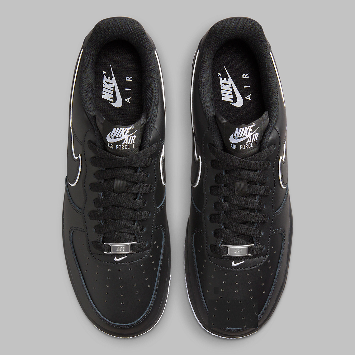 Giày Nike Air Force 1 Low '07 'Black White' DV0788-002 - Ảnh 3