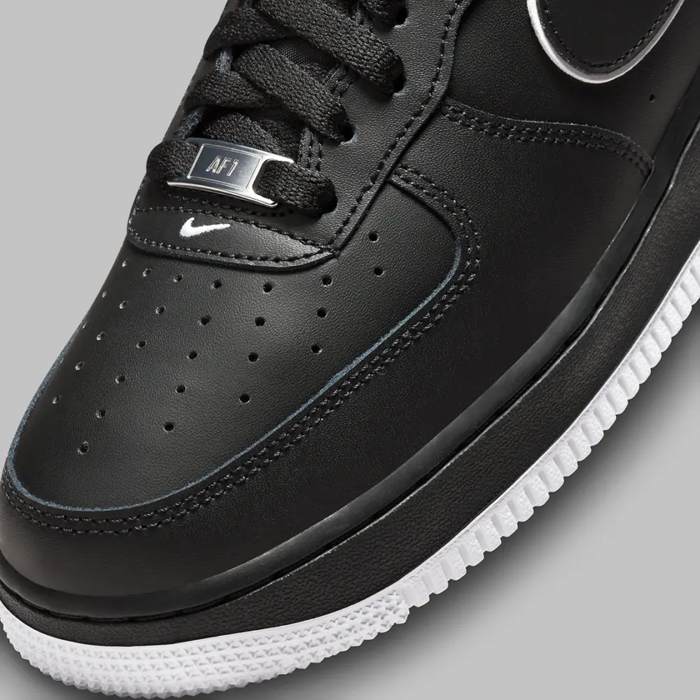 Giày Nike Air Force 1 Low '07 'Black White' DV0788-002 - Ảnh 4