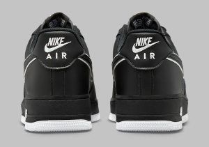 Alternative view of Giày Nike Air Force 1 Low '07 'Black White' DV0788-002