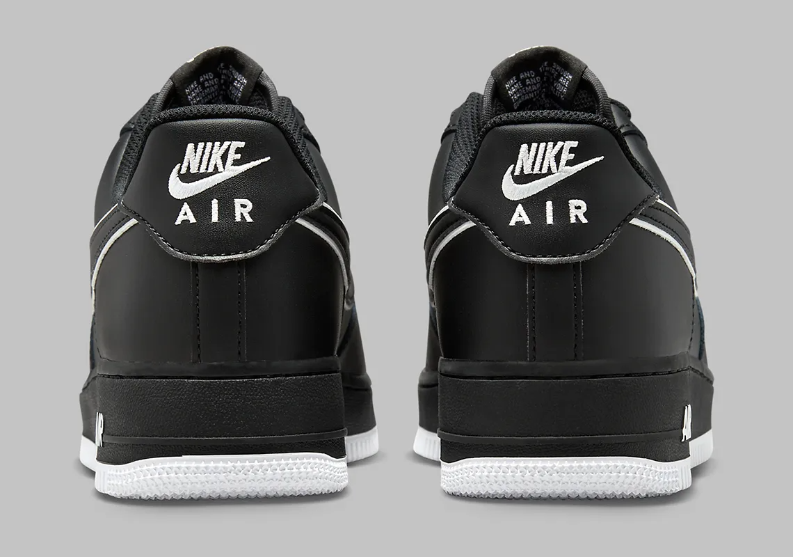 Giày Nike Air Force 1 Low '07 'Black White' DV0788-002 - Ảnh 2