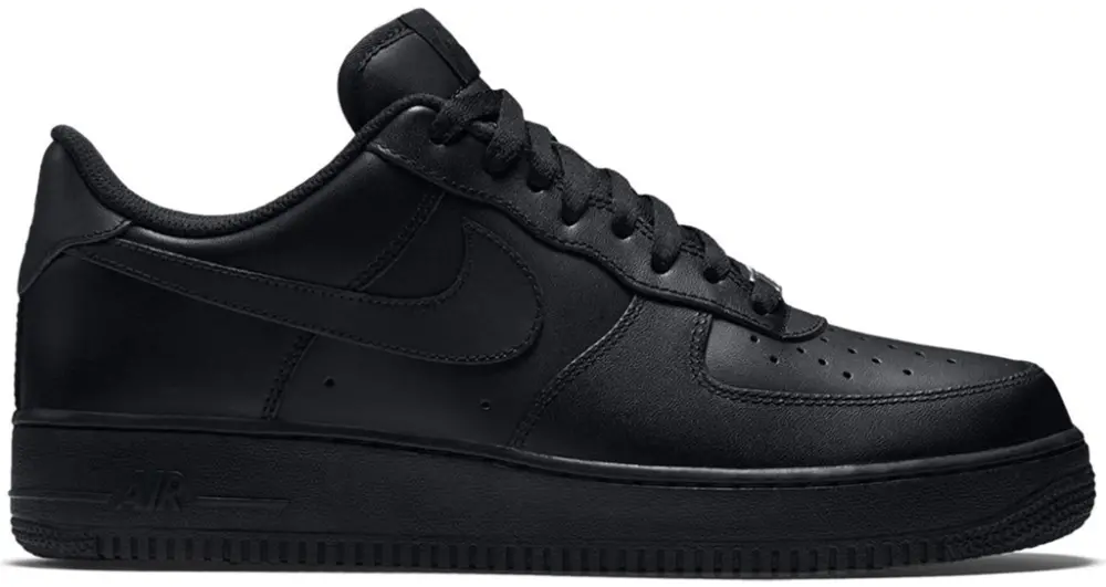 Giày Nike Air Force 1 Low 'Triple Black' 315122-001