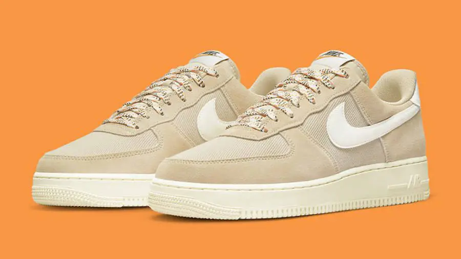 Giày Nike Air Force 1 Low Certified Fresh 'Gold' DO9801-200 - Ảnh 4