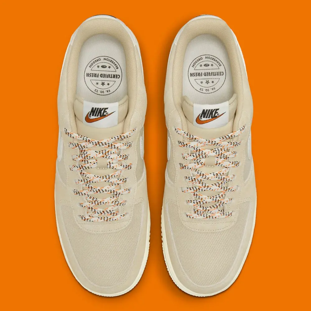 Giày Nike Air Force 1 Low Certified Fresh 'Gold' DO9801-200 - Ảnh 5
