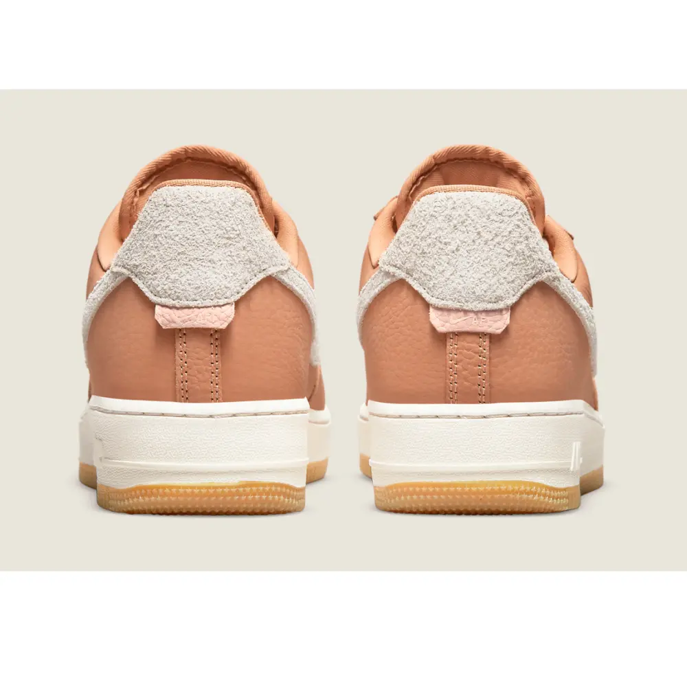 Giày Nike Air Force 1 '07 Craft 'Light Cognac' DO6676-200 - Ảnh 6