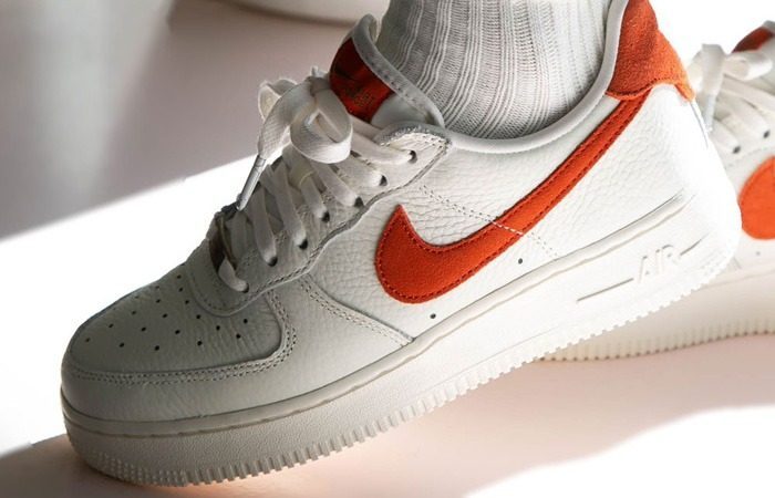 Giày Nike Air Force 1 '07 Craft “Mantra Orange” CV1755-100 - Ảnh 7