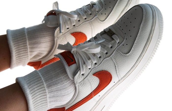 Giày Nike Air Force 1 '07 Craft “Mantra Orange” CV1755-100 - Ảnh 6