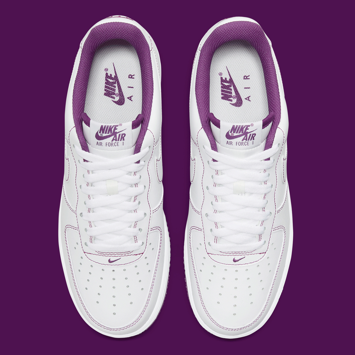 Giày Nike Air Force 1 Low 'Viotech' CV1724-105 - Ảnh 4