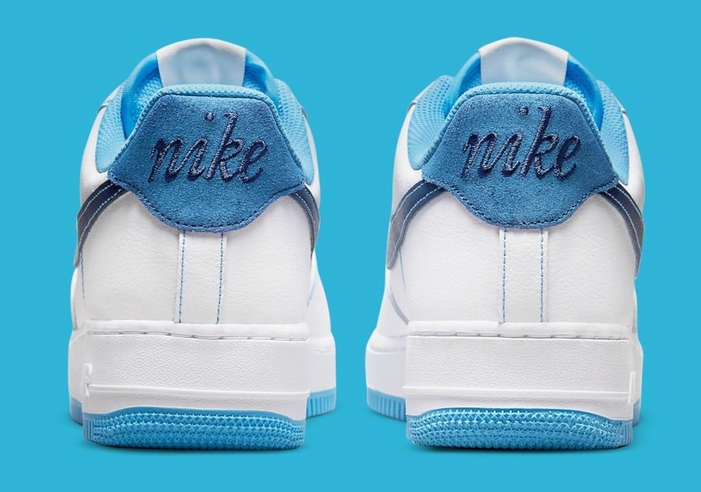 Giày Nike Air Force 1 '07 'First Use White University Blue' DA8478-100 - Ảnh 3