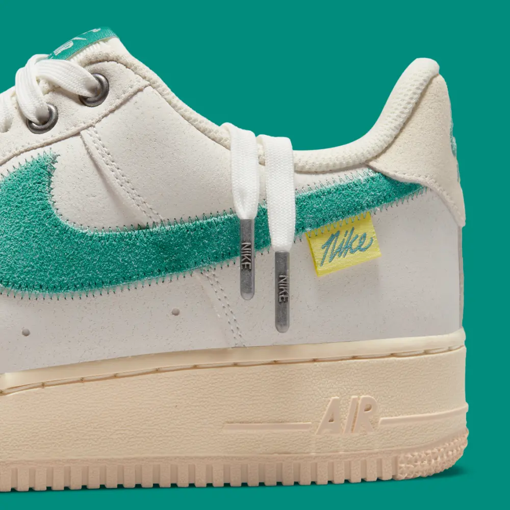 Giày Nike Air Force 1 Low GS 'Test of Time Sail Green' DO5877-100 - Ảnh 5