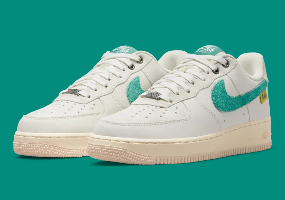 Alternative view of Giày Nike Air Force 1 Low GS 'Test of Time Sail Green' DO5877-100
