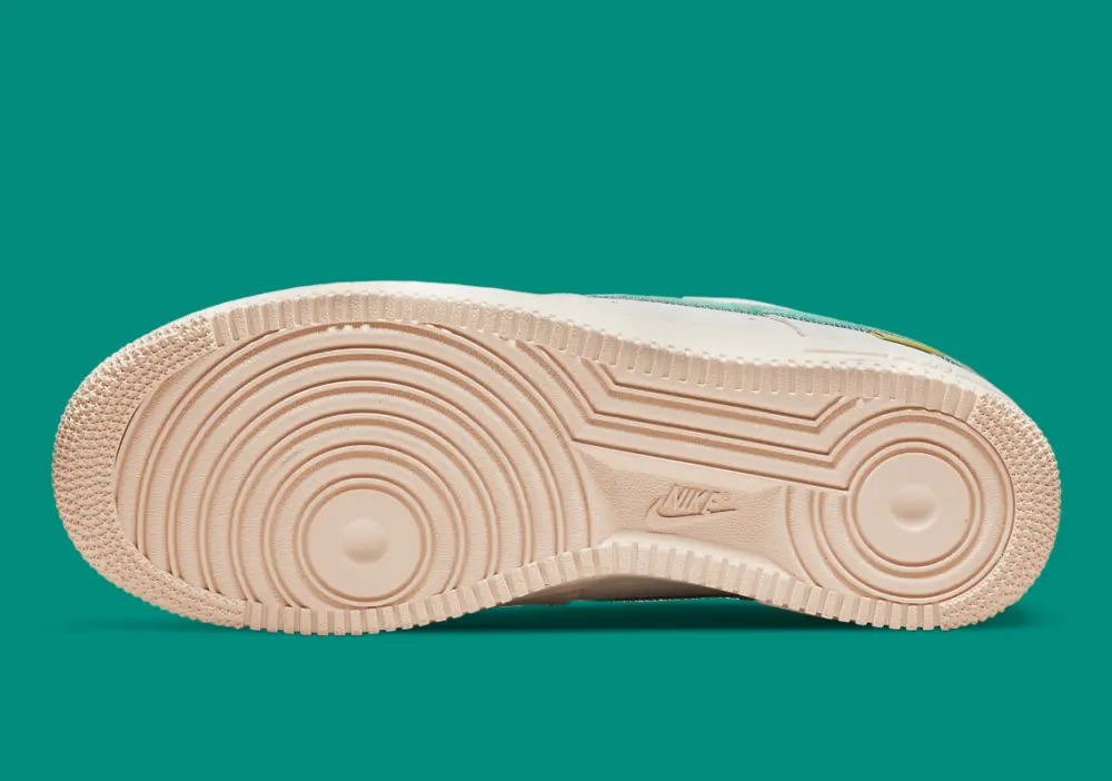 Giày Nike Air Force 1 Low GS 'Test of Time Sail Green' DO5877-100 - Ảnh 4