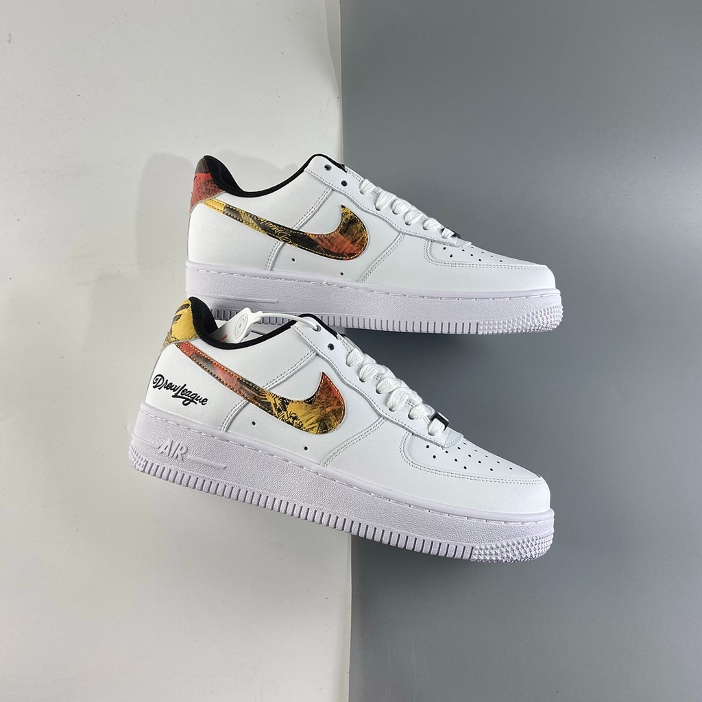 Giày Nike Air Force 1 'Drew League' 2021 DM7578-100 - Ảnh 4