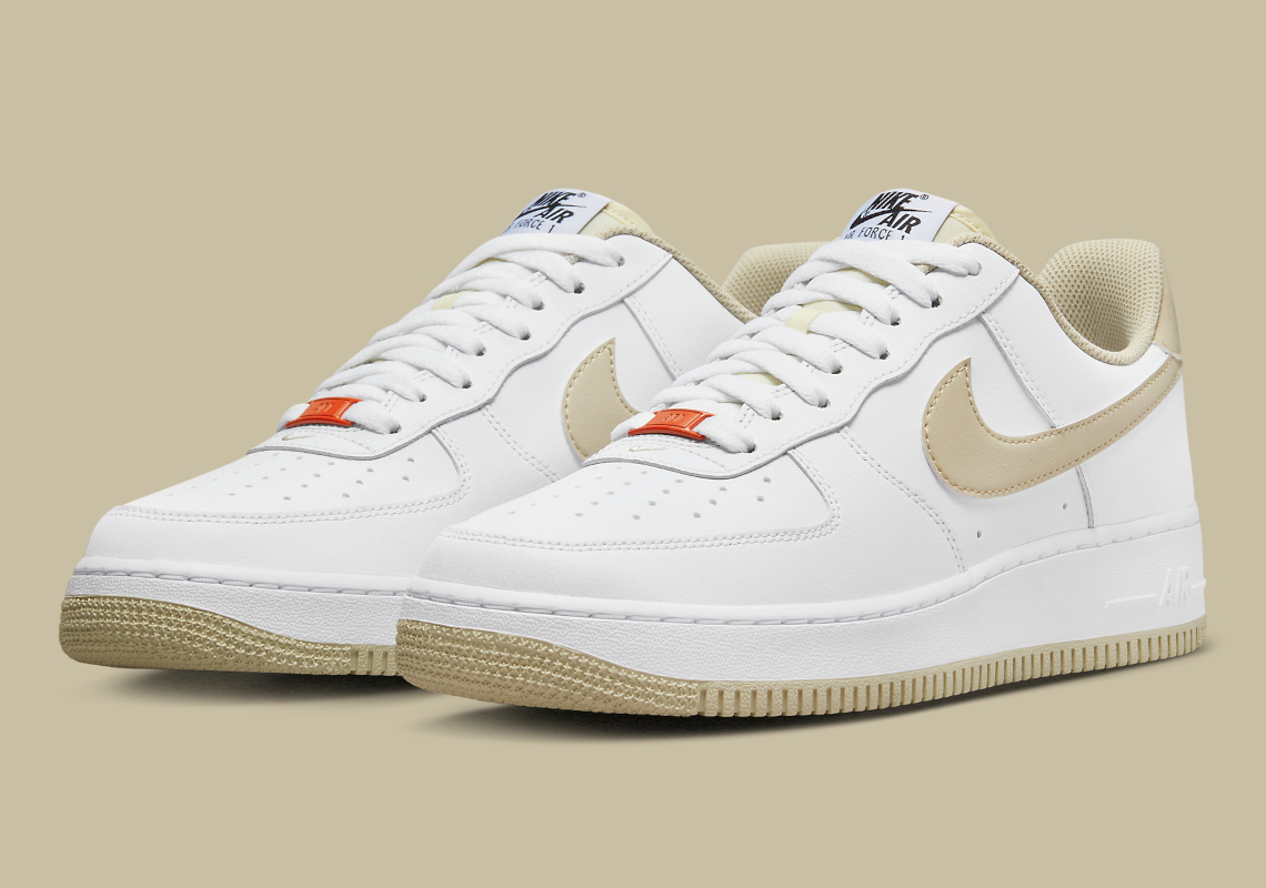 Giày Nike Air Force 1 Low 'White Rattan' DZ2771-121 - Ảnh 3