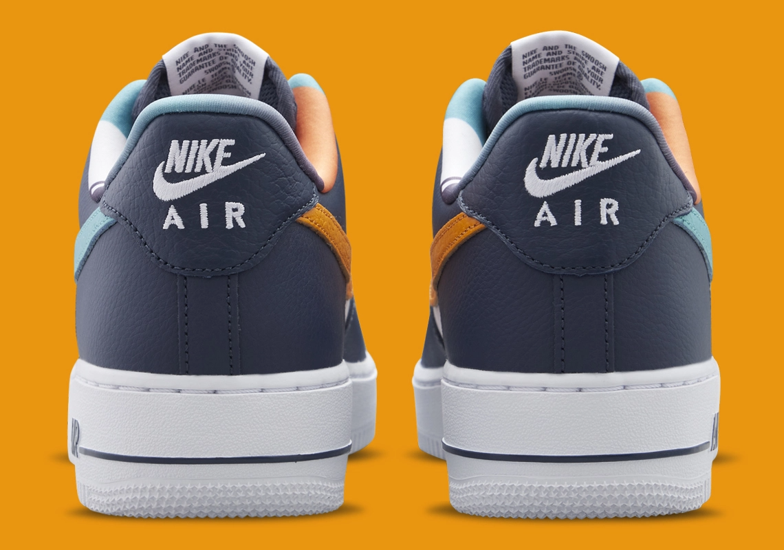 Giày Nike Air Force 1 Low EMB 'Thunder Blue' DM0109-400 - Ảnh 3
