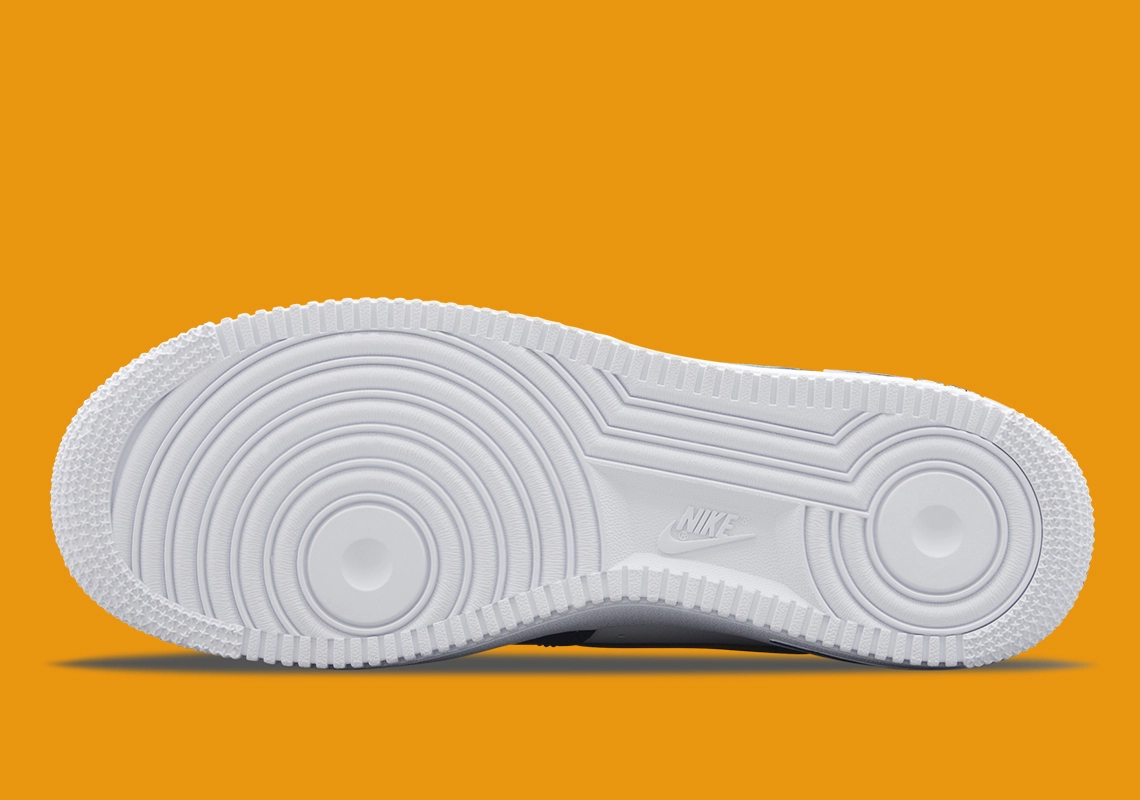 Giày Nike Air Force 1 Low EMB 'Thunder Blue' DM0109-400 - Ảnh 5