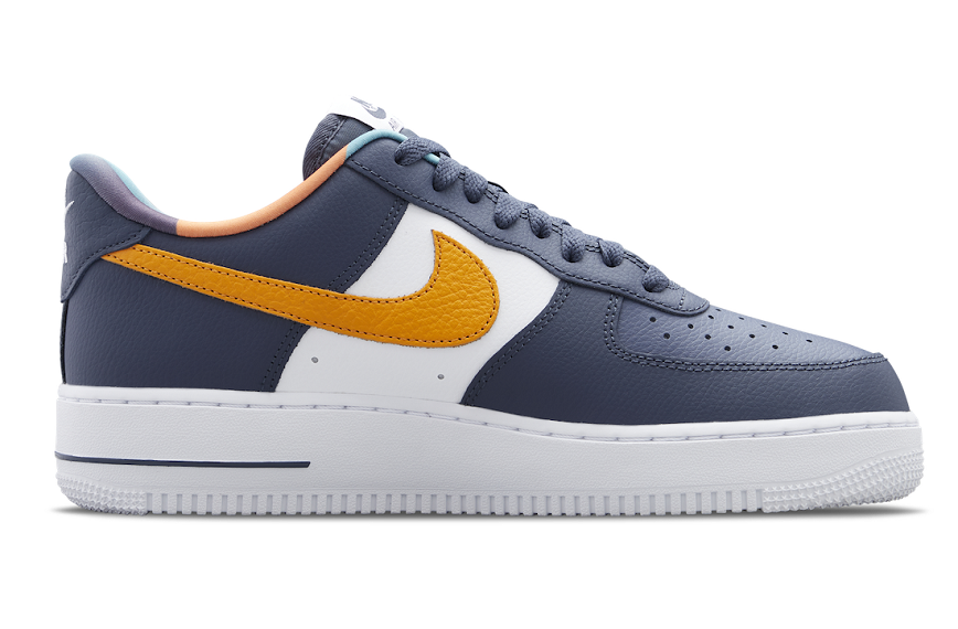 Giày Nike Air Force 1 Low EMB 'Thunder Blue' DM0109-400