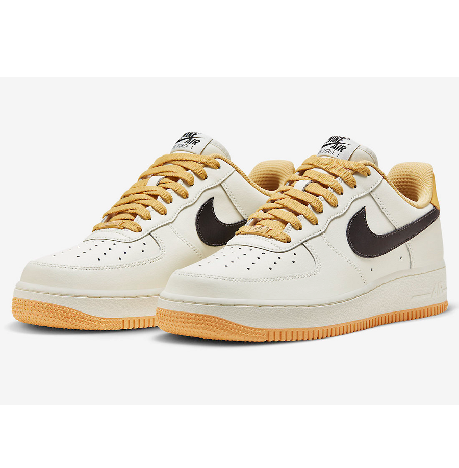 Giày Nike Air Force 1 Low Sail/Gold FD9063-101 - Ảnh 4