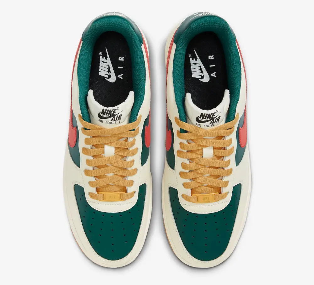Alternative view of Giày Nike Air Force 1 Low 'Gucci' FD9063-163