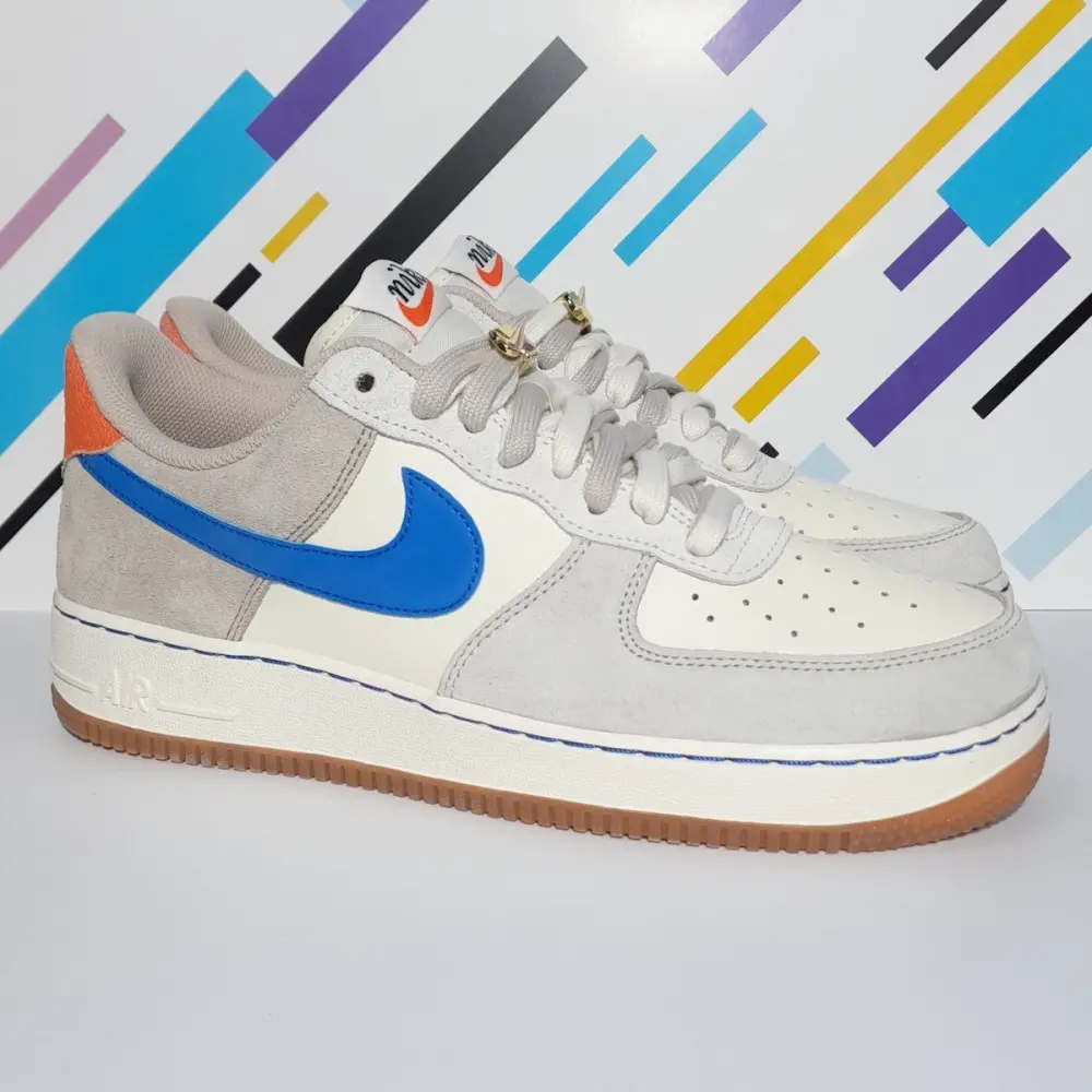 Alternative view of Giày Nike Air Force 1 Low First Use Sail Royal 'Sail' DA8302-100