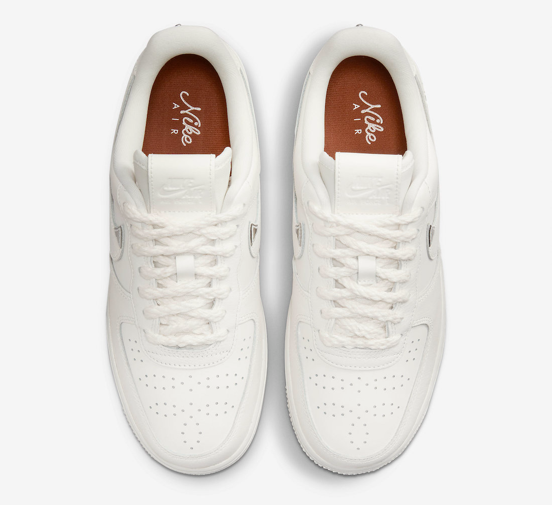 Giày Nike Air Force 1 Low 'Needlework' FJ4559-133 - Ảnh 5