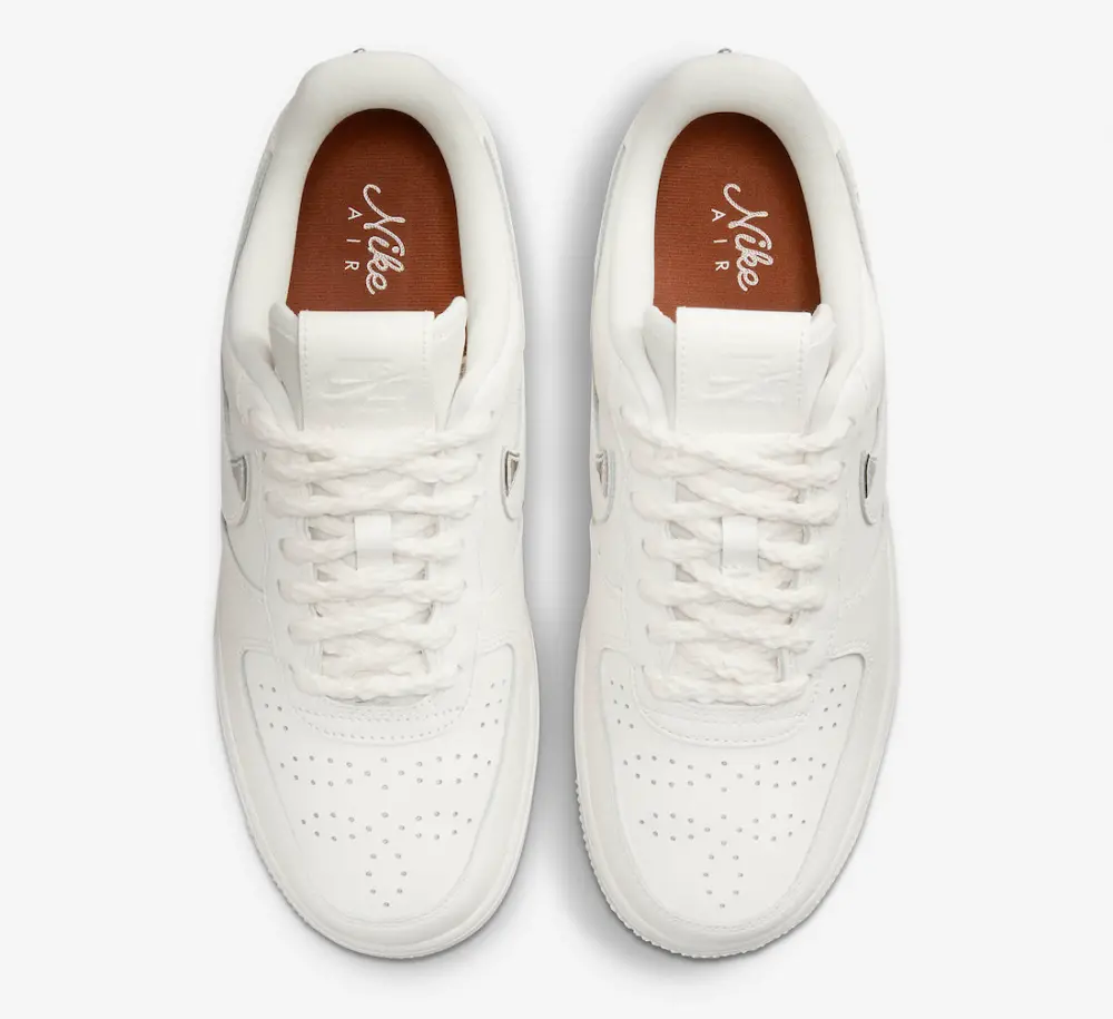 Giày Nike Air Force 1 Low 'Needlework' FJ4559-133 - Ảnh 5