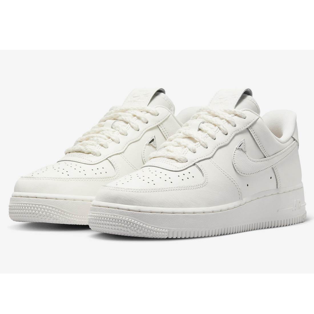 Giày Nike Air Force 1 Low 'Needlework' FJ4559-133 - Ảnh 4