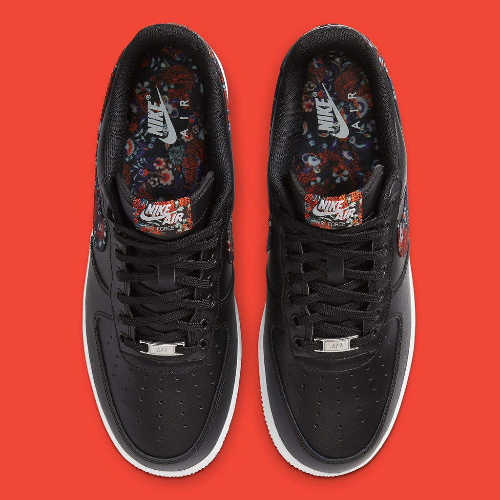 Giày Nike Air Force 1 '07 'Floral' CZ7933-001 - Ảnh 5