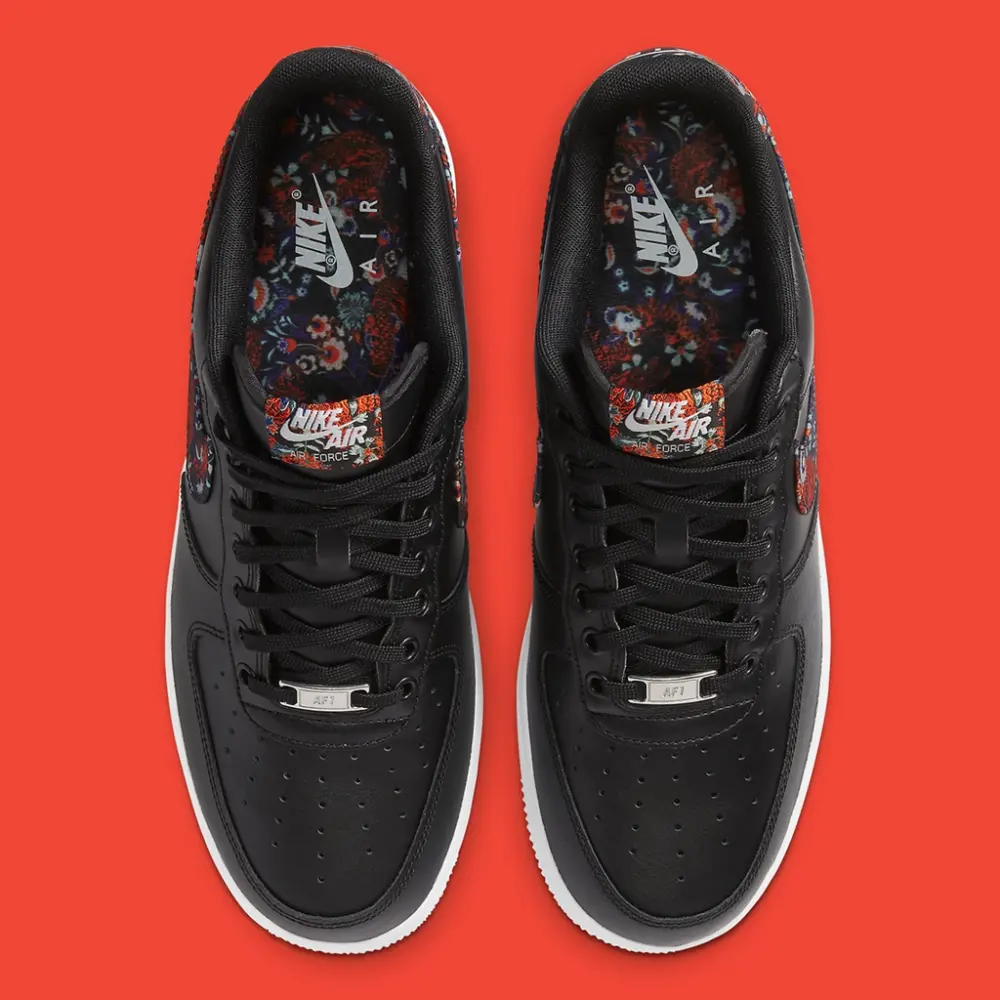 Giày Nike Air Force 1 '07 'Floral' CZ7933-001 - Ảnh 5