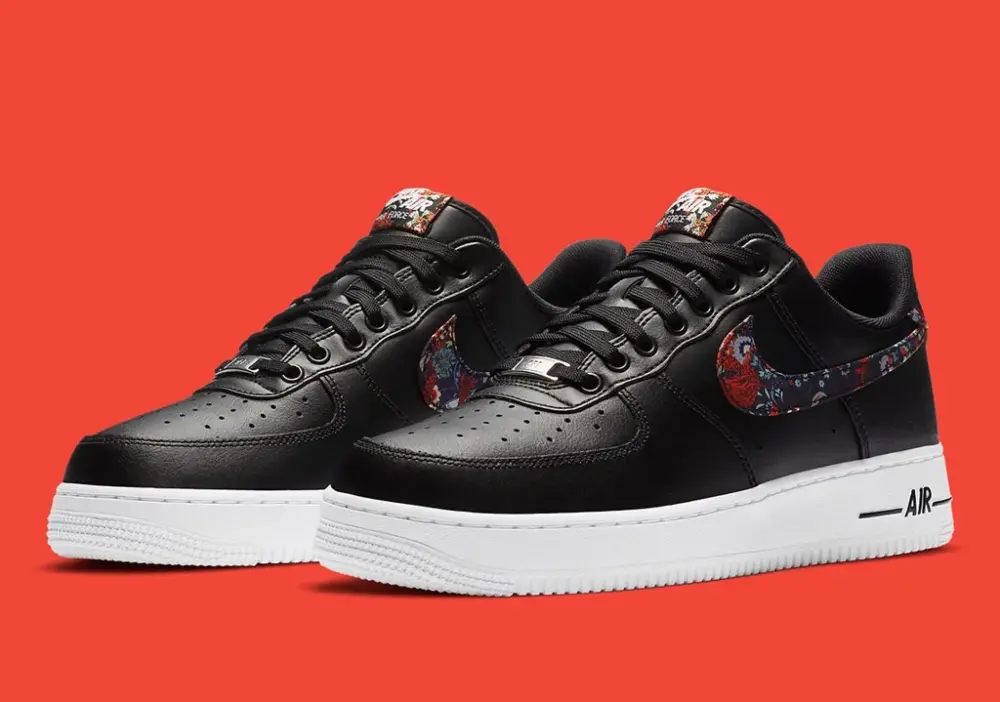 Giày Nike Air Force 1 '07 'Floral' CZ7933-001 - Ảnh 3