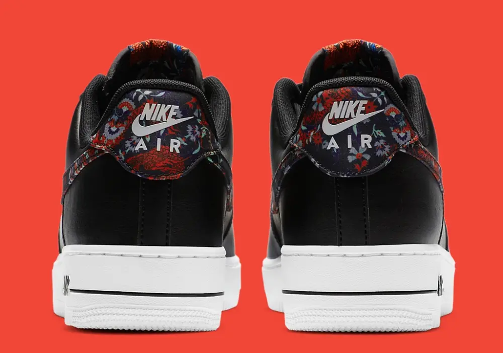 Alternative view of Giày Nike Air Force 1 '07 'Floral' CZ7933-001