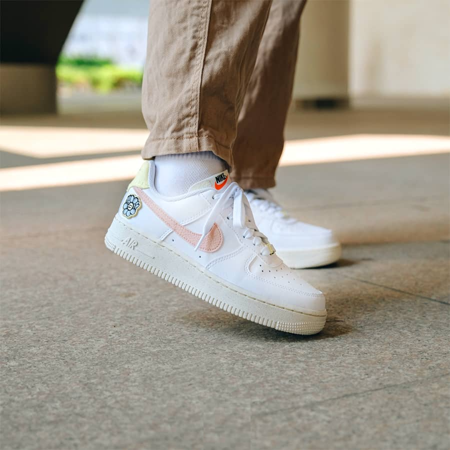 Giày Nike Air Force 1 '07 SE “Flower Power” DJ6377-100 - Ảnh 5