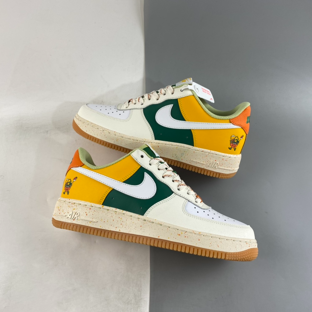 Giày Nike Air Force 1 Low ‘Fruit Basket’ DQ5085-111 - Ảnh 4
