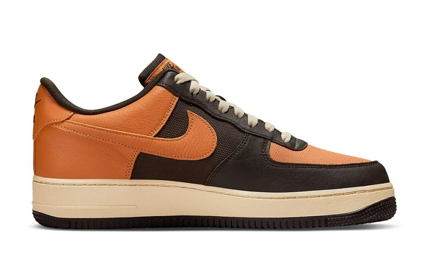 Giày Nike Air Force 1 Low Gore-Tex 'Brown Orange' DO2760-220