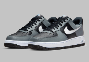 Alternative view of Giày Nike Air Force 1 Low 'Grey Black' DV3501-001