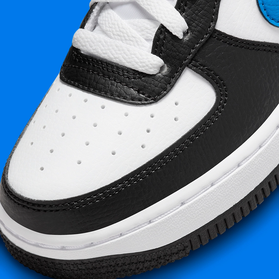 Giày Nike Air Force 1 Low 'Black Blue' FN8008-001 - Ảnh 6