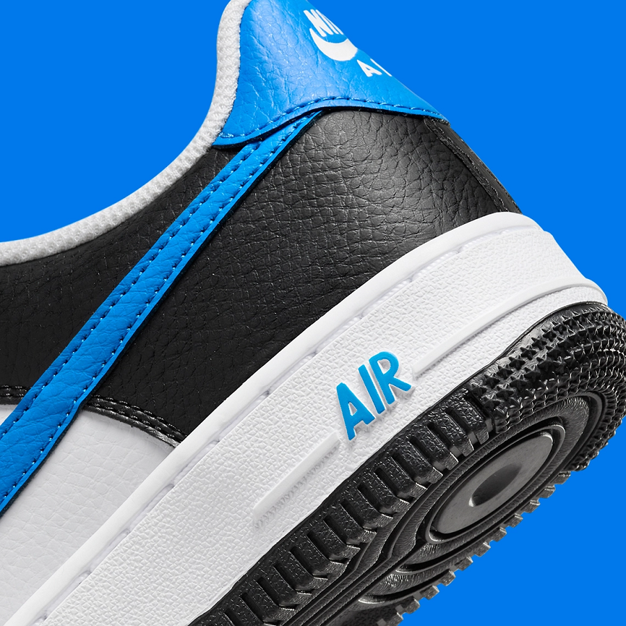 Giày Nike Air Force 1 Low 'Black Blue' FN8008-001 - Ảnh 5