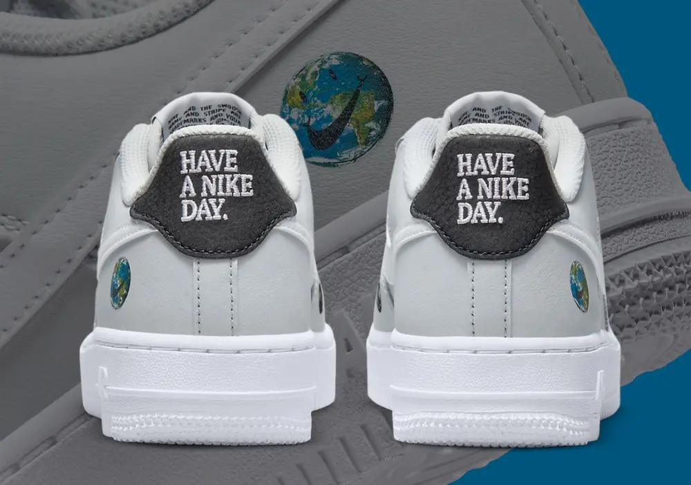 Giày Nike Air Force 1 Low 'Have a Nike Day Earth' DM0118-001 - Ảnh 4
